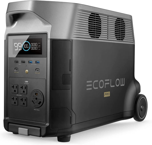 EcoFlow 3600W Output DELTA Pro Extra Battery, 3600Wh