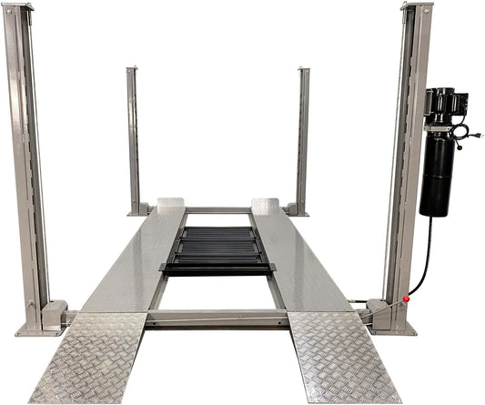 TRIUMPH NSS-8SQ Classic Lift Shorter 8000Lbs 4 Post Storage Service Car Auto Lift Truck Hoist