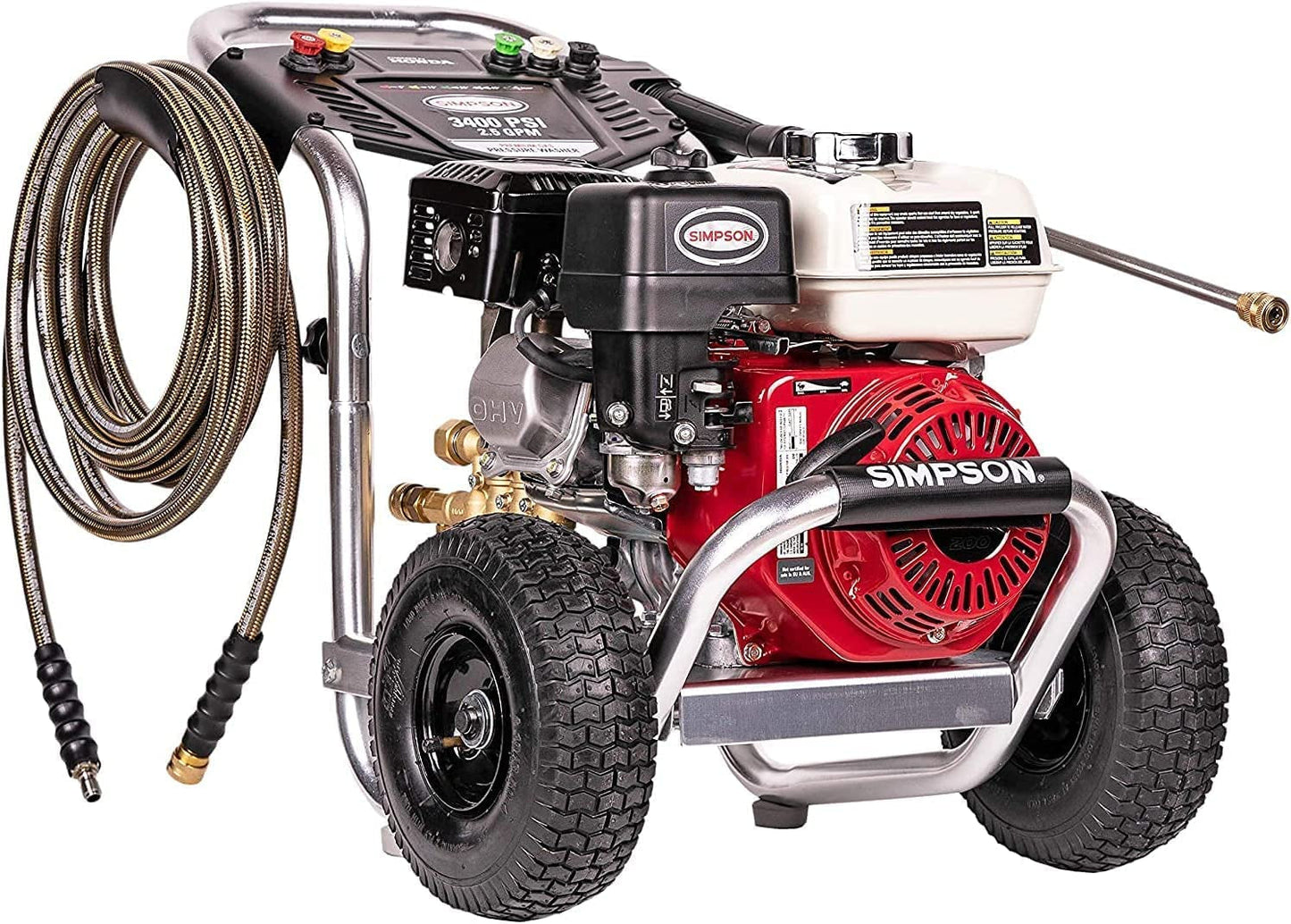 SIMPSON Cleaning ALH3228-S Aluminum Series 3400 PSI
