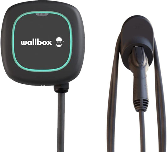 Wallbox Pulsar plus Level 2 Electric Vehicle Smart Charger