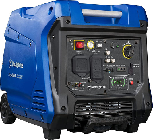 iGen4500DF Inverter Generator - Dual Fuel