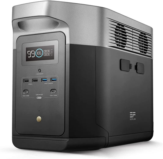 ECOFLOW Portable Power Station DELTA Max 2000, 2016Wh Expandable Capacity, 1.8H to Full Charge