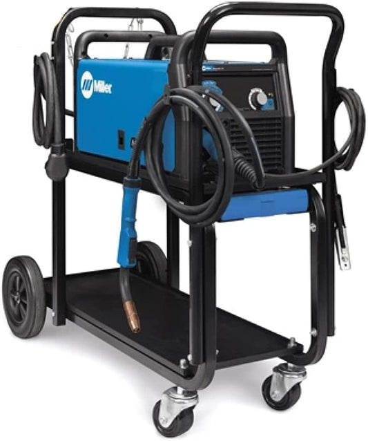 Miller Millermatic 211 Mig Welder with Advanced Auto-Set 907614 Package