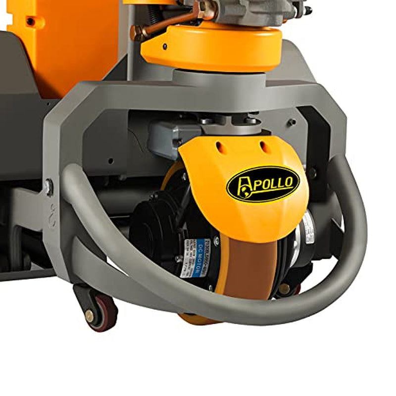Full Electric Lithium Pallet Jack Trcuk 3300Lbs Capacity 48" X27"
