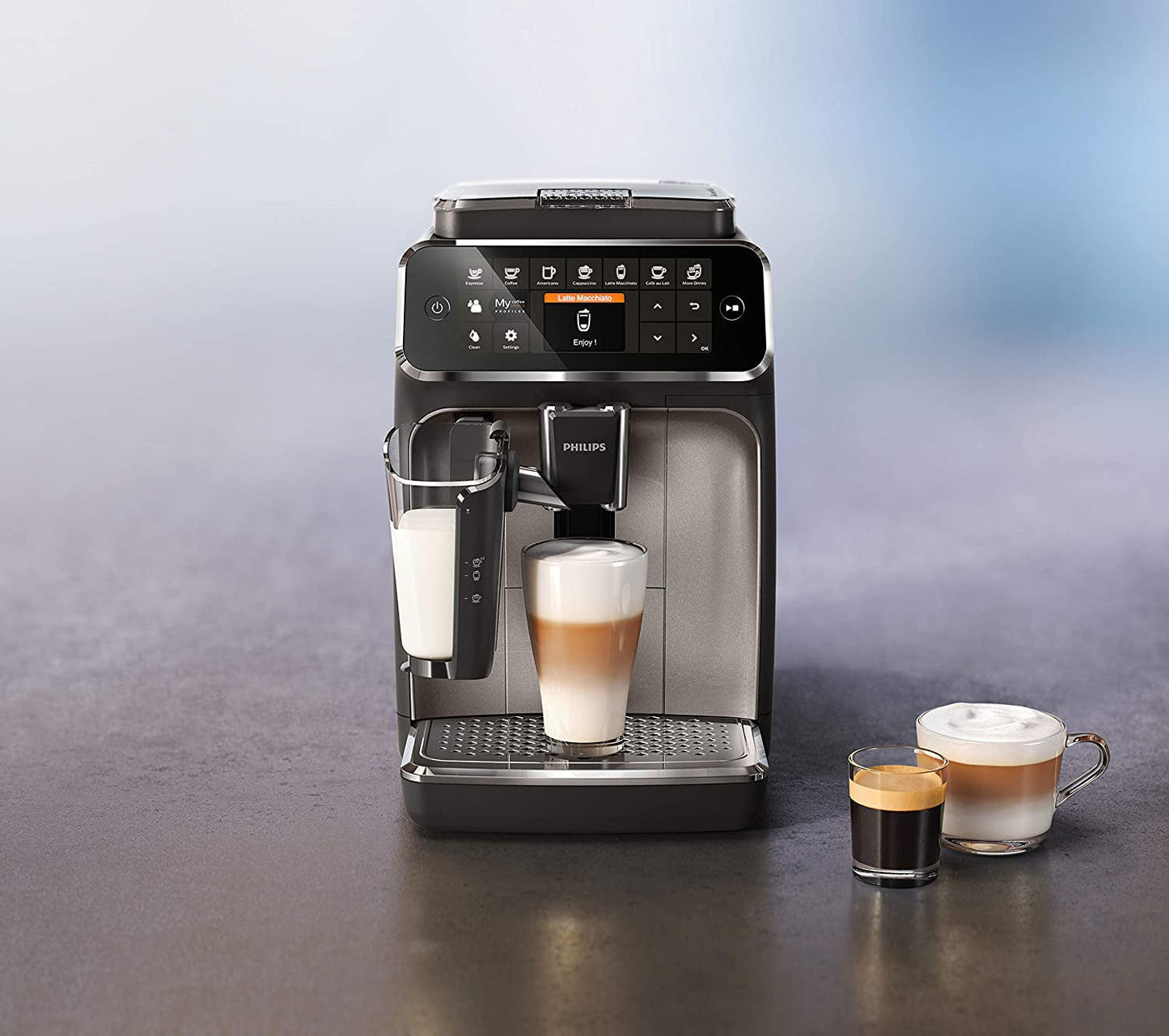 PHILIPS 4300 Series Fully Automatic Espresso Machine