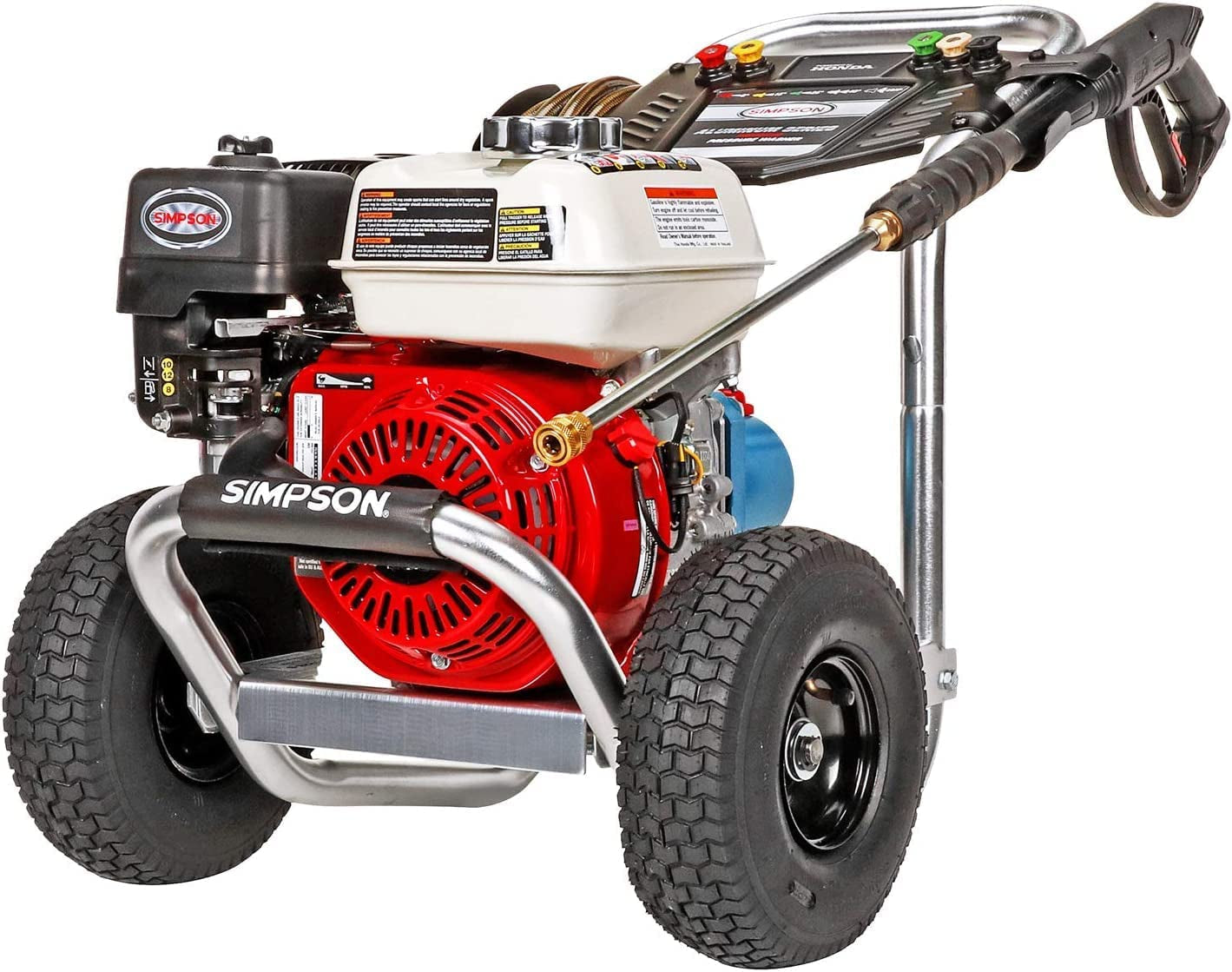SIMPSON Cleaning ALH3228-S Aluminum Series 3400 PSI