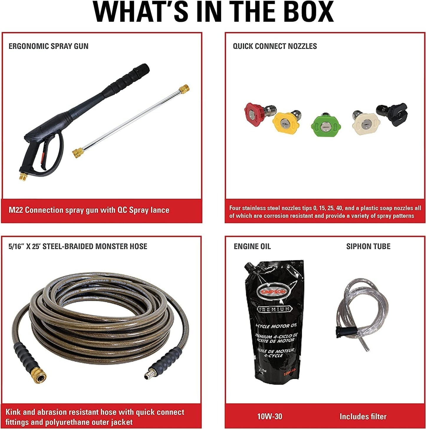 SIMPSON Cleaning ALH3228-S Aluminum Series 3400 PSI