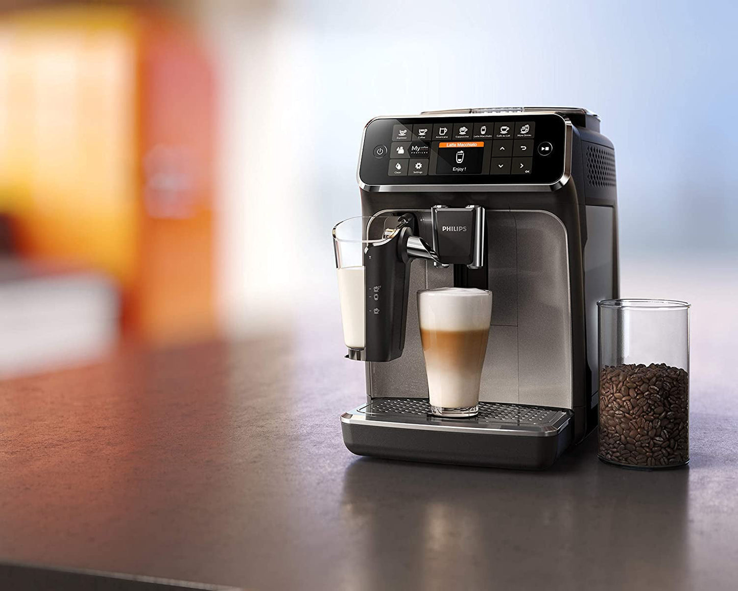 PHILIPS 4300 Series Fully Automatic Espresso Machine